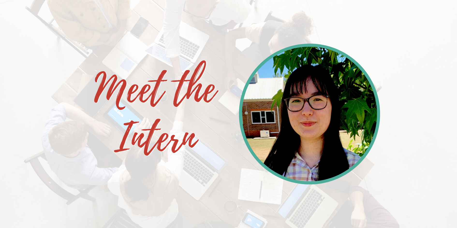 Read more about the article Meet the Intern: Rachel Yamamoto